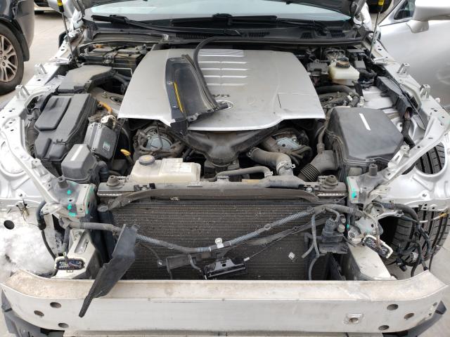 2013 LEXUS LS 460L JTHGL5EF5D5050559
