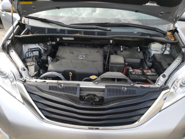 2014 TOYOTA SIENNA CAR 5TDKK3DCXES436786