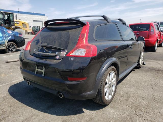 2013 VOLVO C30 T5 YV1672MK1D2306318