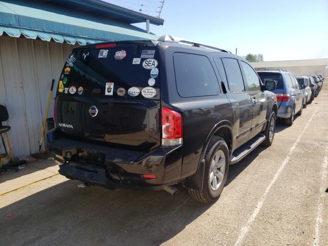 2014 NISSAN ARMADA SV 5N1AA0NCXEN610398