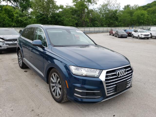 2019 Audi Q7, Premium Plus