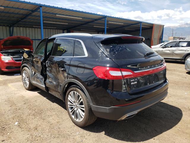 2016 LINCOLN MKX RESERV 2LMTJ8LR1GBL59613