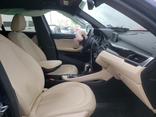 2017 BMW X1 SDRIVE2 WBXHU7C32H5H33760