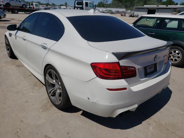 2013 BMW M5 WBSFV9C58DC773433