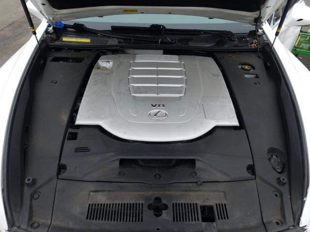 2013 LEXUS LS 460 JTHCL5EF5D5017169