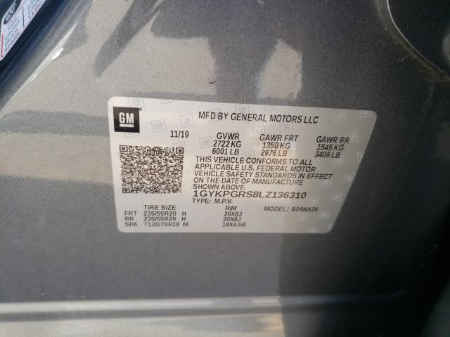 2020 CADILLAC XT6 SPORT 1GYKPGRS8LZ136310