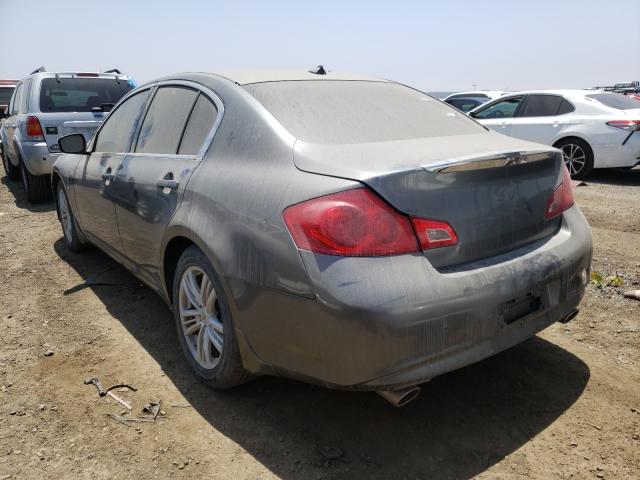 2015 INFINITI Q40 JN1CV6ARXFM650277