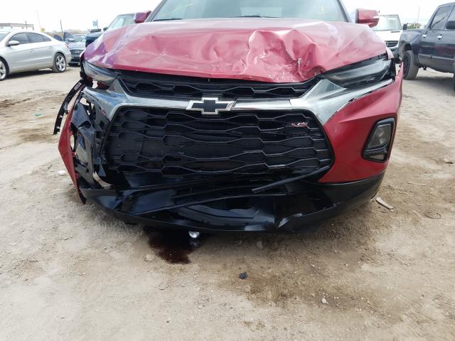 2020 CHEVROLET BLAZER RS 3GNKBERS6LS630971