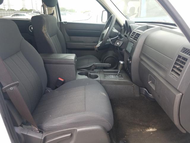 2011 DODGE NITRO HEAT 1D4PT4GK1BW605149