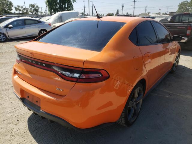 2014 DODGE DART GT 1C3CDFEB5ED840651