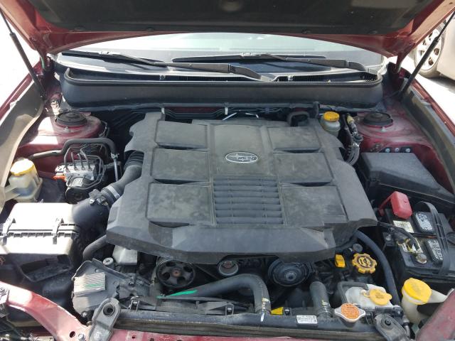 2012 SUBARU LEGACY 3.6 4S3BMDK62C2033659