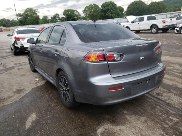 2017 MITSUBISHI LANCER ES JA32U2FU7HU010949