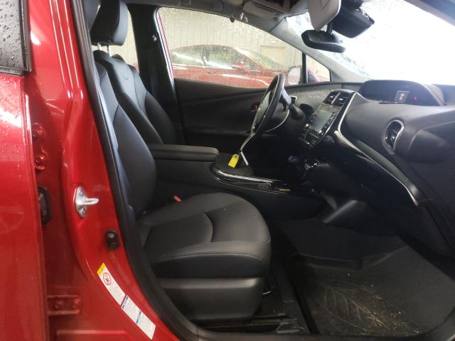 2020 TOYOTA PRIUS LE JTDL9RFUXL3014136