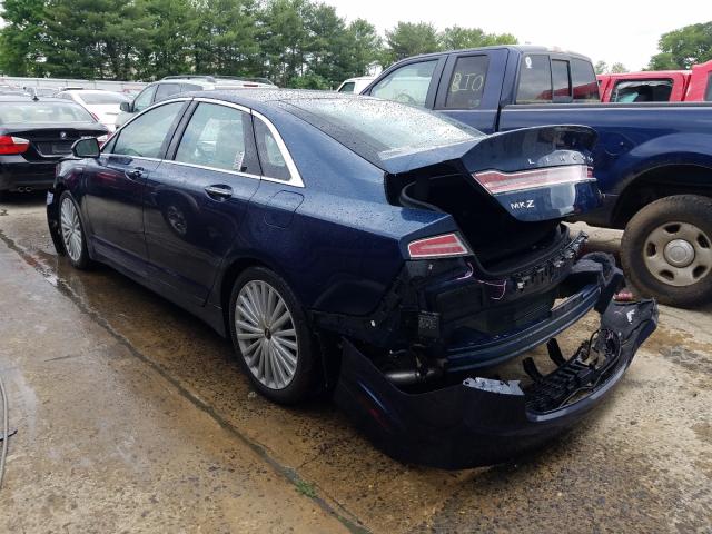 2017 LINCOLN MKZ RESERV 3LN6L5FC0HR632679