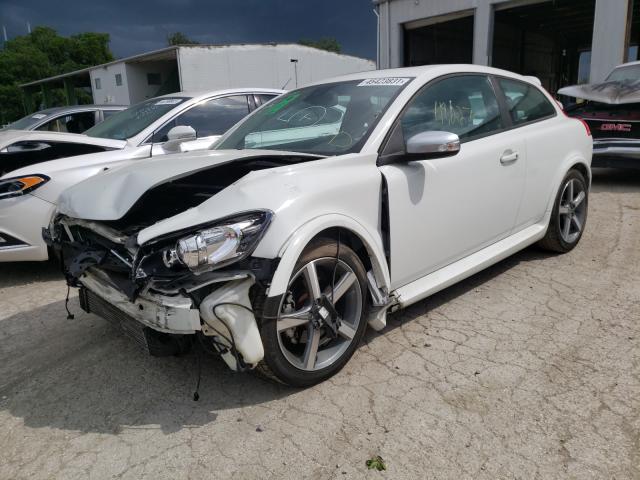 2013 VOLVO C30 T5 YV1672MK0D2304141