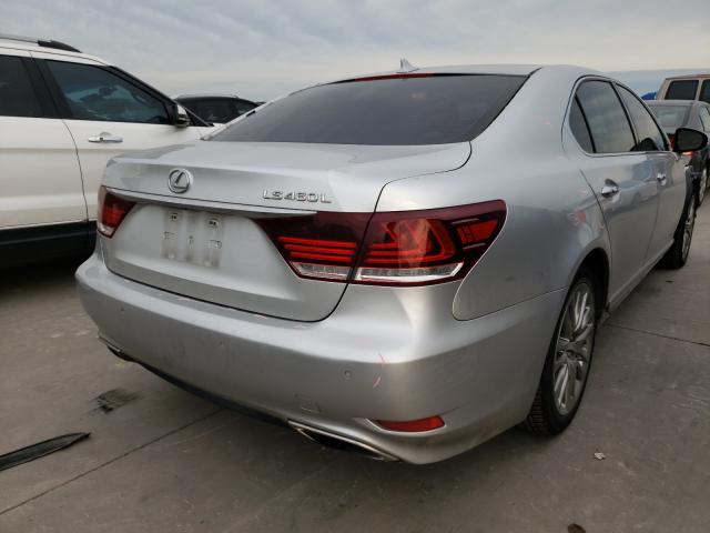 2013 LEXUS LS 460L JTHGL5EF5D5050559