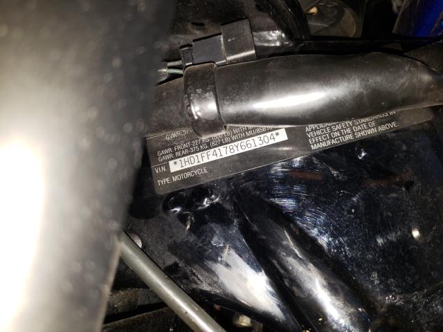 2008 HARLEY-DAVIDSON FLHT CLASS 1HD1FF4178Y661304