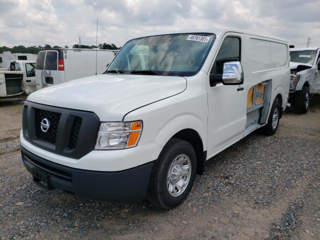 2020 NISSAN NV 2500 SV 1N6AF0KY6LN811473
