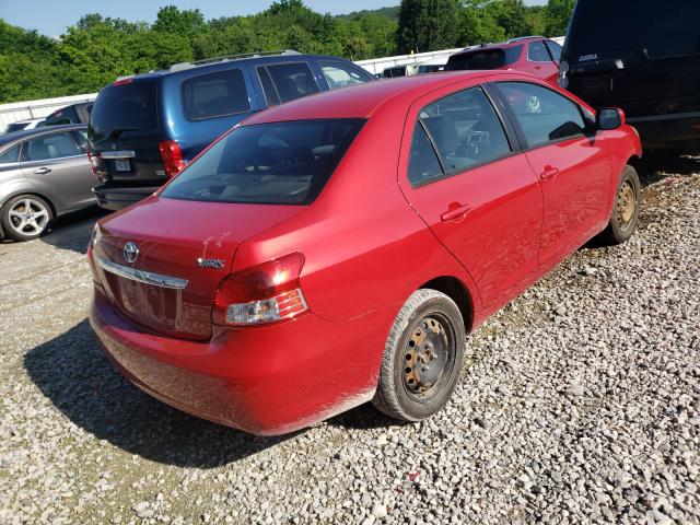 2010 TOYOTA YARIS JTDBT4K34A1374492