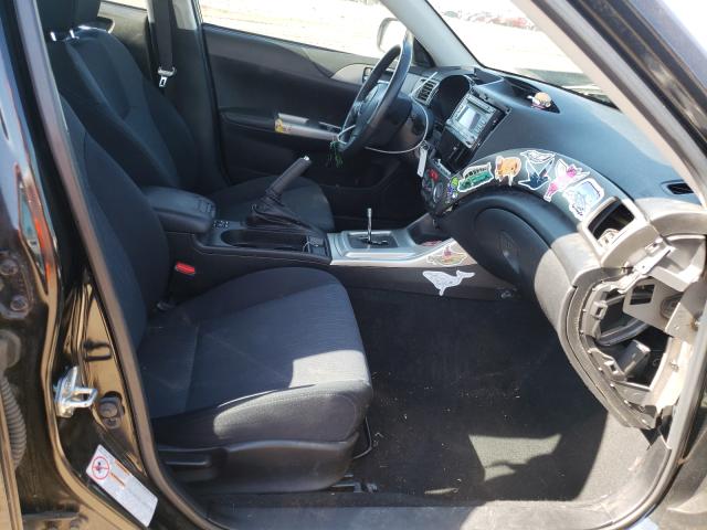 2010 SUBARU IMPREZA OU JF1GH6D6XAH824802