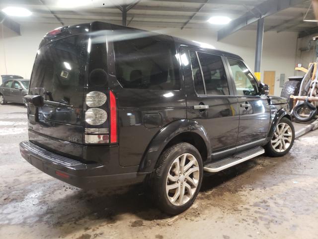 2016 LAND ROVER LR4 HSE SALAG2V66GA816829