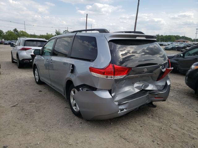 2014 TOYOTA SIENNA CAR 5TDKK3DCXES436786