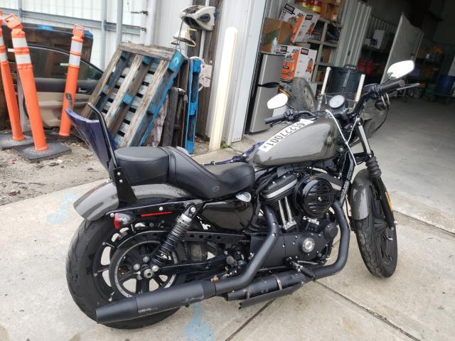 2019 HARLEY-DAVIDSON XL883 N 1HD4LE217KC407647