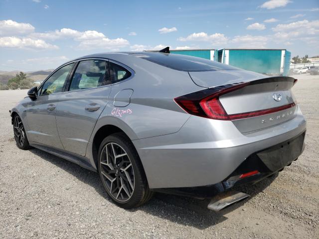 2021 HYUNDAI SONATA N L 5NPEK4JC7MH107846
