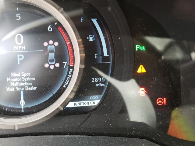 2020 LEXUS IS300 JTHGA1D2XL5106944