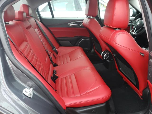 2018 ALFA ROMEO GIULIA TI ZARFAEENXJ7573804