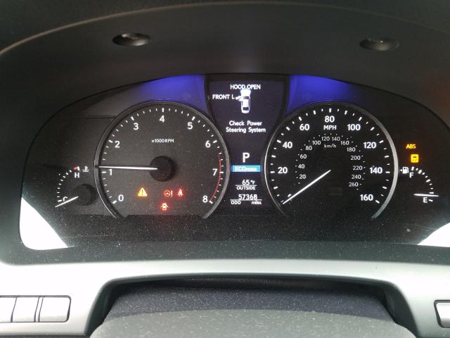 2013 LEXUS LS 460 JTHCL5EF5D5017169