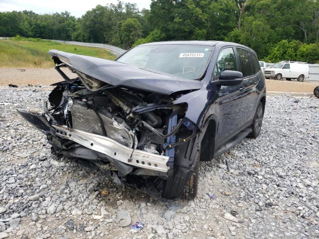 2019 HONDA PASSPORT E 5FNYF8H54KB010244
