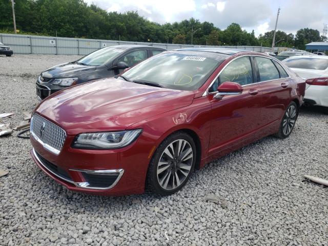 2017 LINCOLN MKZ SELECT 3LN6L5C94HR622830