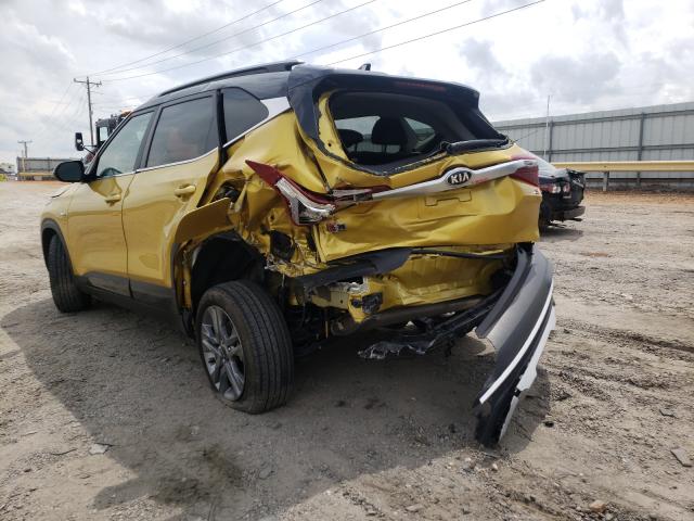 2021 KIA SELTOS S KNDEUCAA8M7167450