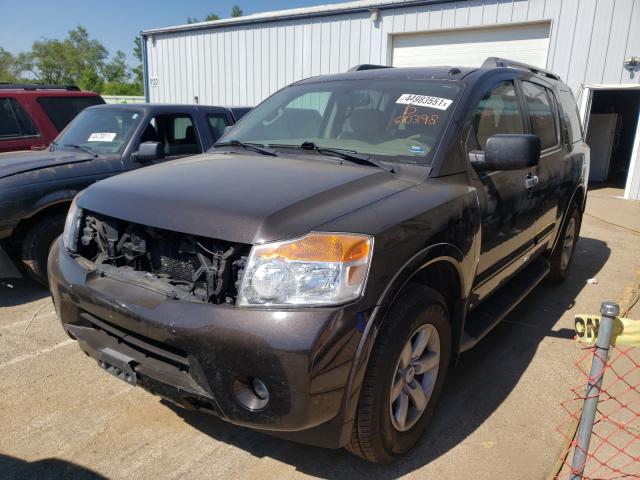 2014 NISSAN ARMADA SV 5N1AA0NCXEN610398