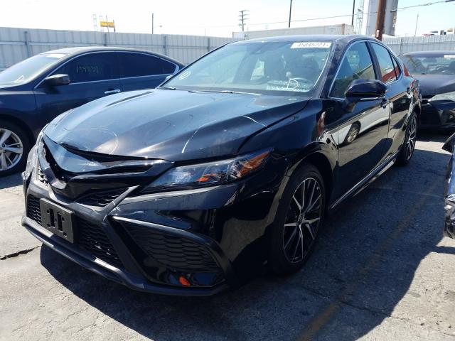 2021 TOYOTA CAMRY SE N 4T1T11AK8MU527598