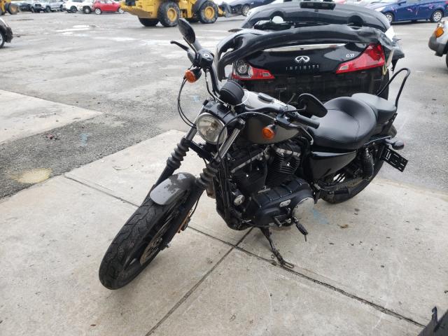2019 HARLEY-DAVIDSON XL883 N 1HD4LE217KC407647