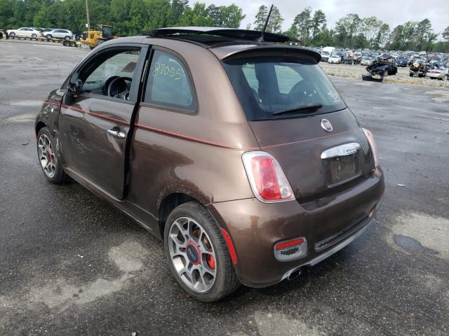 2012 FIAT 500 SPORT 3C3CFFBR5CT119605