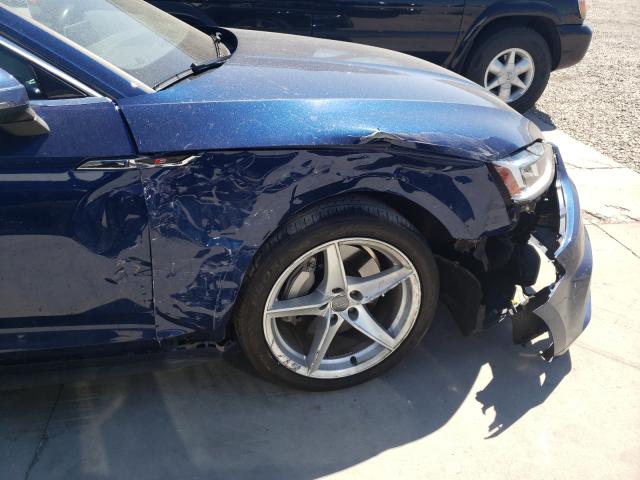 2018 AUDI A5 PRESTIG WAUFNCF54JA016596