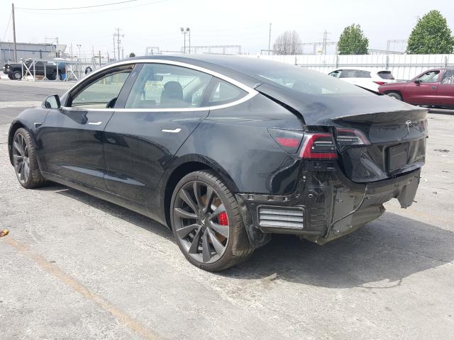 2020 TESLA MODEL 3 5YJ3E1EC4LF669191