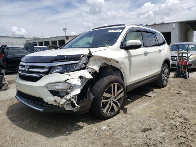 2018 HONDA PILOT ELIT 5FNYF6H05JB014200