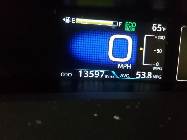 2020 TOYOTA PRIUS LE JTDL9RFUXL3014136