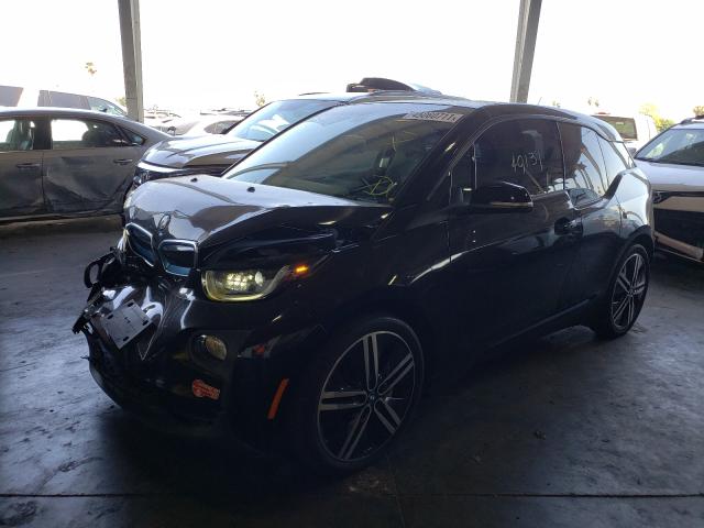 2017 BMW I3 REX WBY1Z8C35HV890863