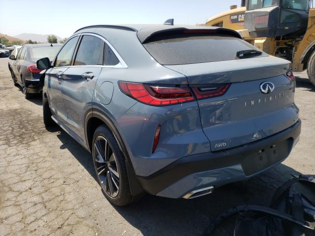 2022 INFINITI QX55 SENSO 3PCAJ5L38NF100215