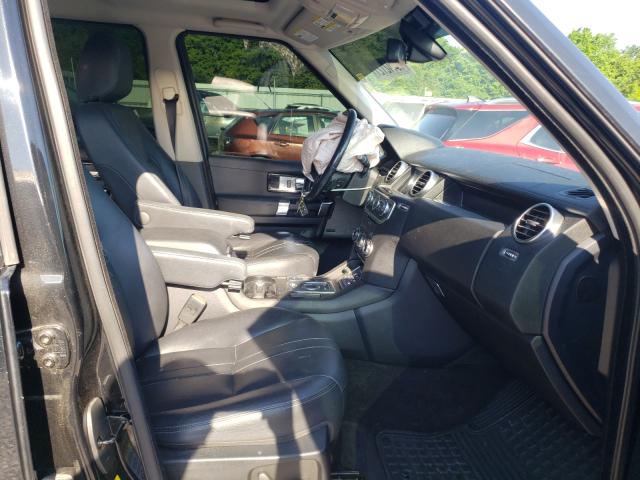 2015 LAND ROVER LR4 SALAB2V61FA742099
