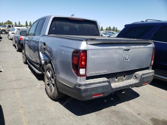 2017 HONDA RIDGELINE 5FPYK2F62HB003779