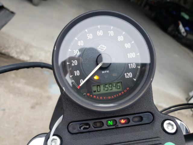 2019 HARLEY-DAVIDSON XL883 N 1HD4LE217KC407647