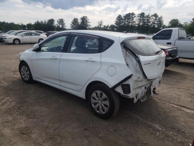 2015 HYUNDAI ACCENT GS KMHCT5AE6FU233180