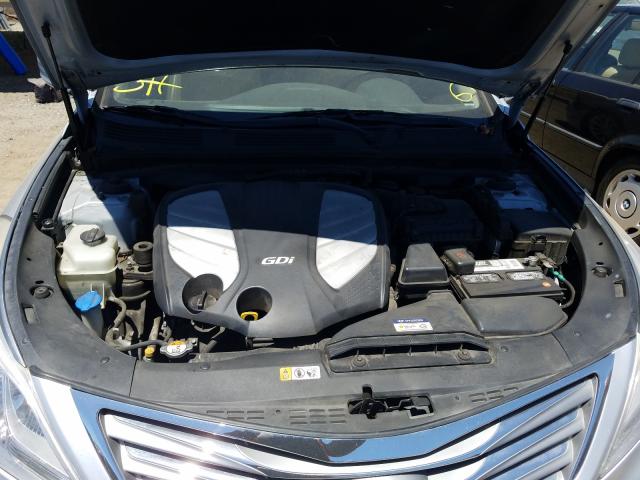 2013 HYUNDAI AZERA GLS KMHFH4JGXDA202037