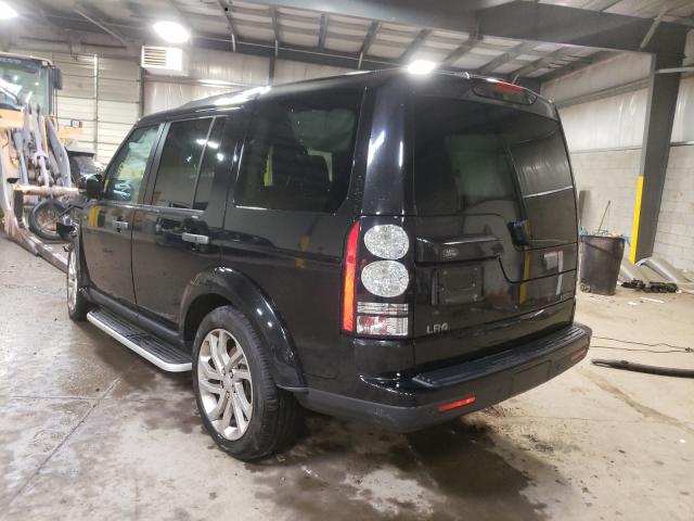 2016 LAND ROVER LR4 HSE SALAG2V66GA816829